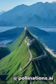 历史题材剧《山河故人》海报，大气磅礴的山河背景